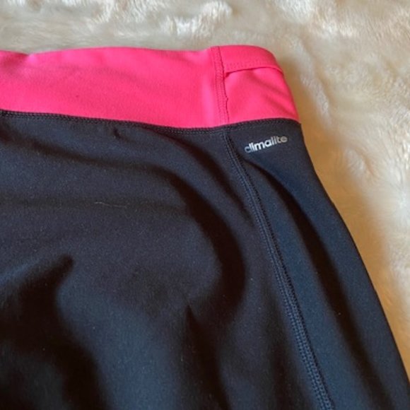 Adidas Climalite Black Yoga Pants Size Small - Picture 7 of 10